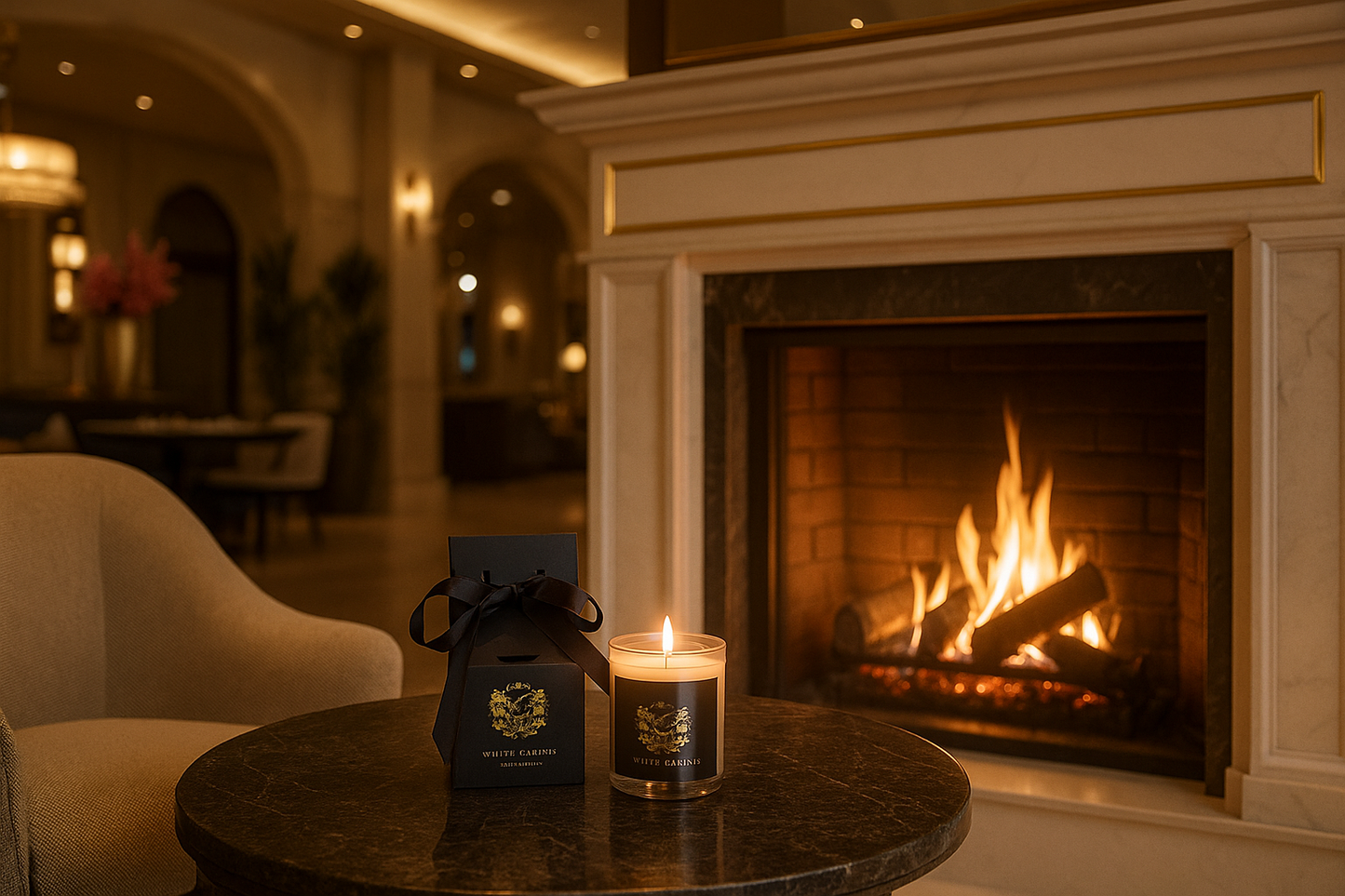 9 oz Velvet Blush: A luxurious, descriptive name that hints at a soft, rich aroma.