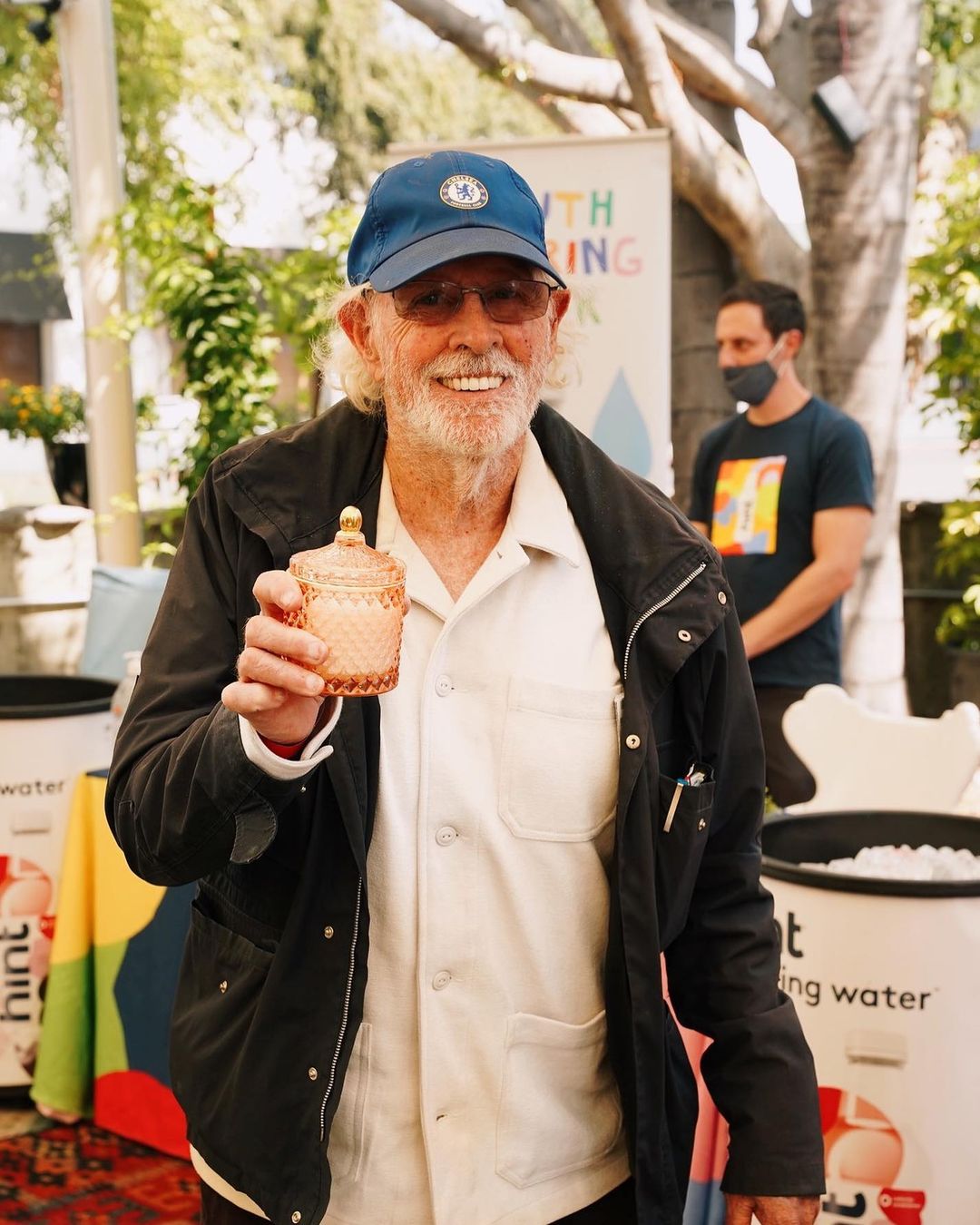 Happy to see Legend Bruce Dern enjoying our limited edition Red Currant candle 😍😊 :