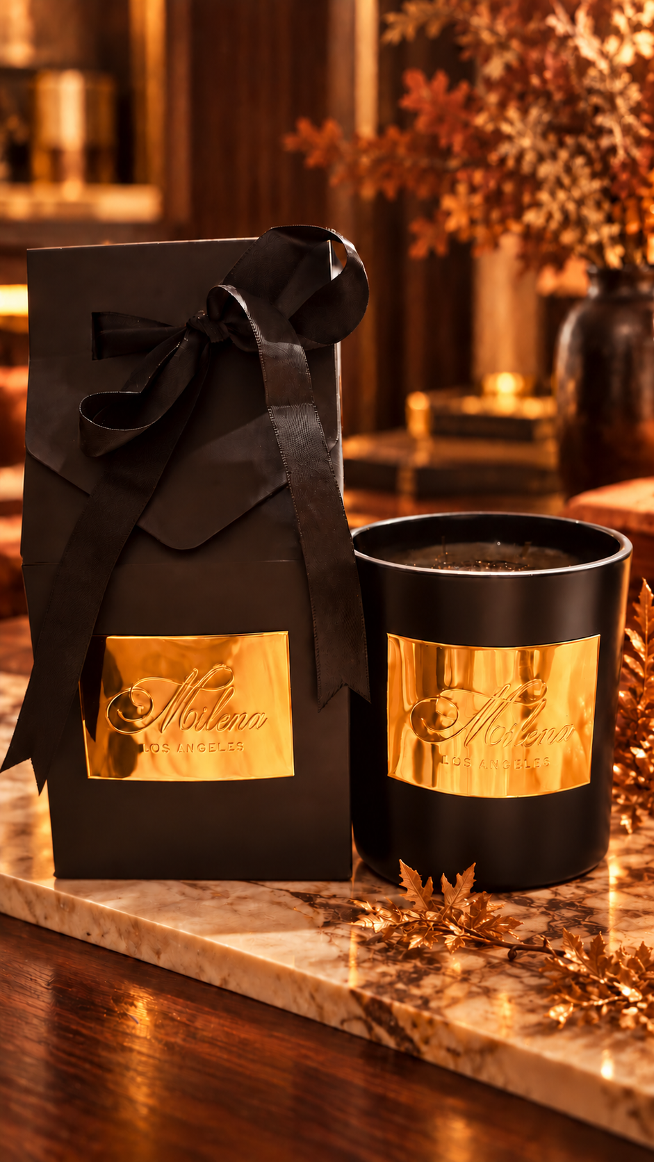 Luxury Black Candle | 16 oz