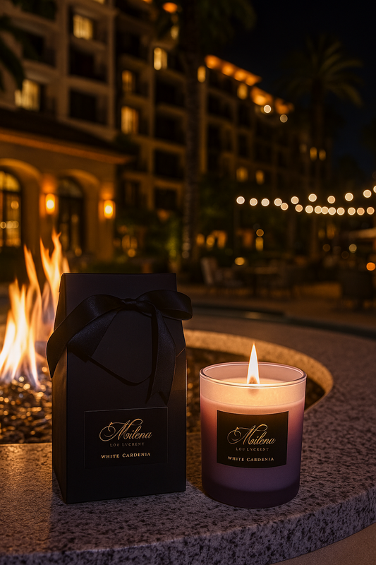 Amethyst Glow – calm, elegant, inviting, calmness, balance, and sophistication.