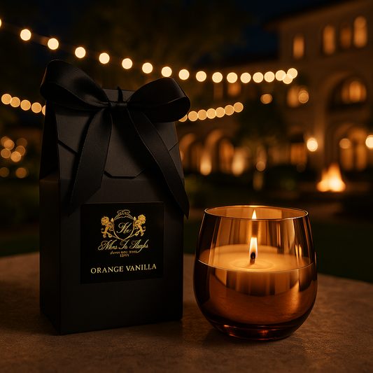 9 oz Velour Night – Plush, dark, luxurious.