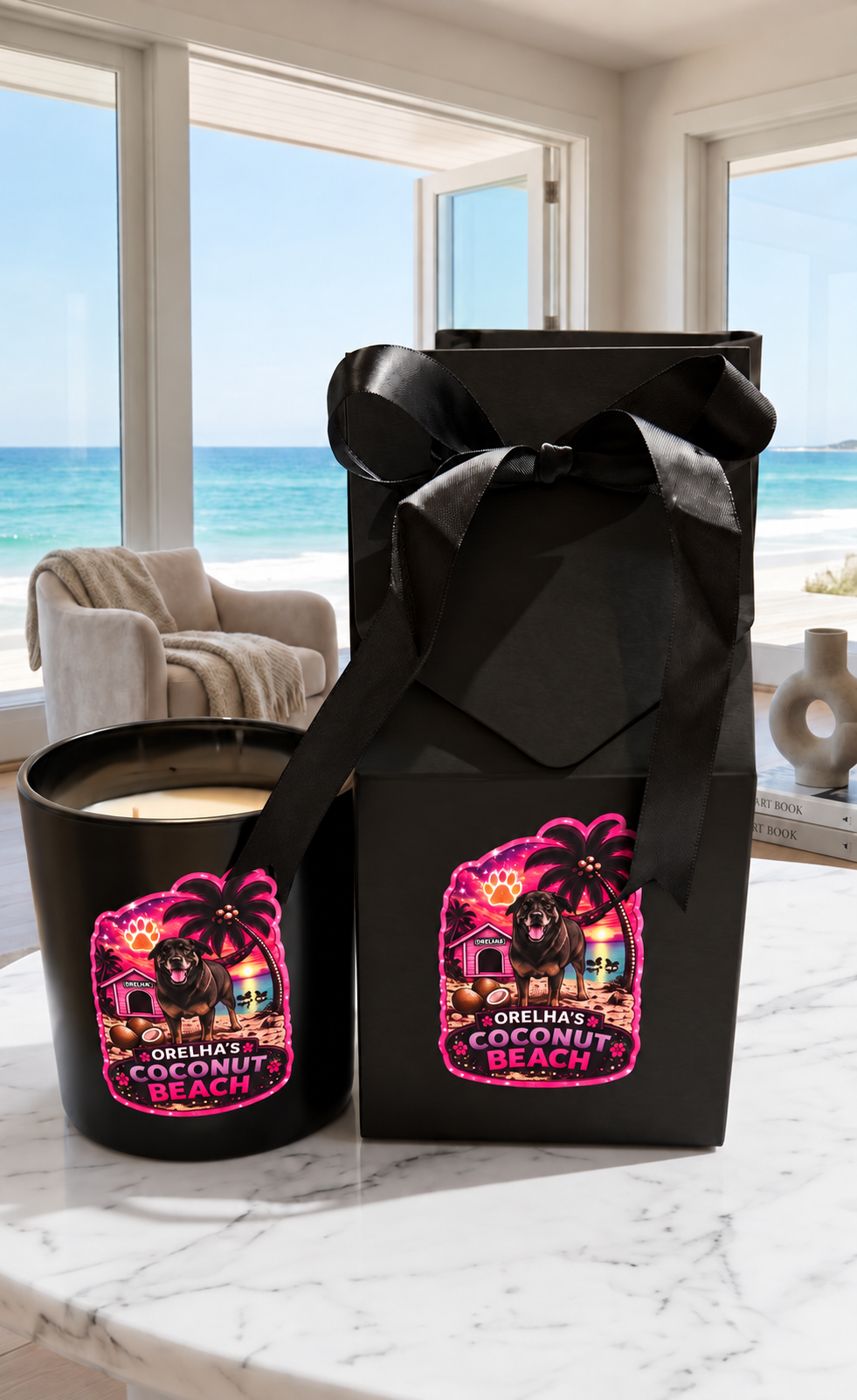 A Light for Love, Justice & Change /Pink Coconut