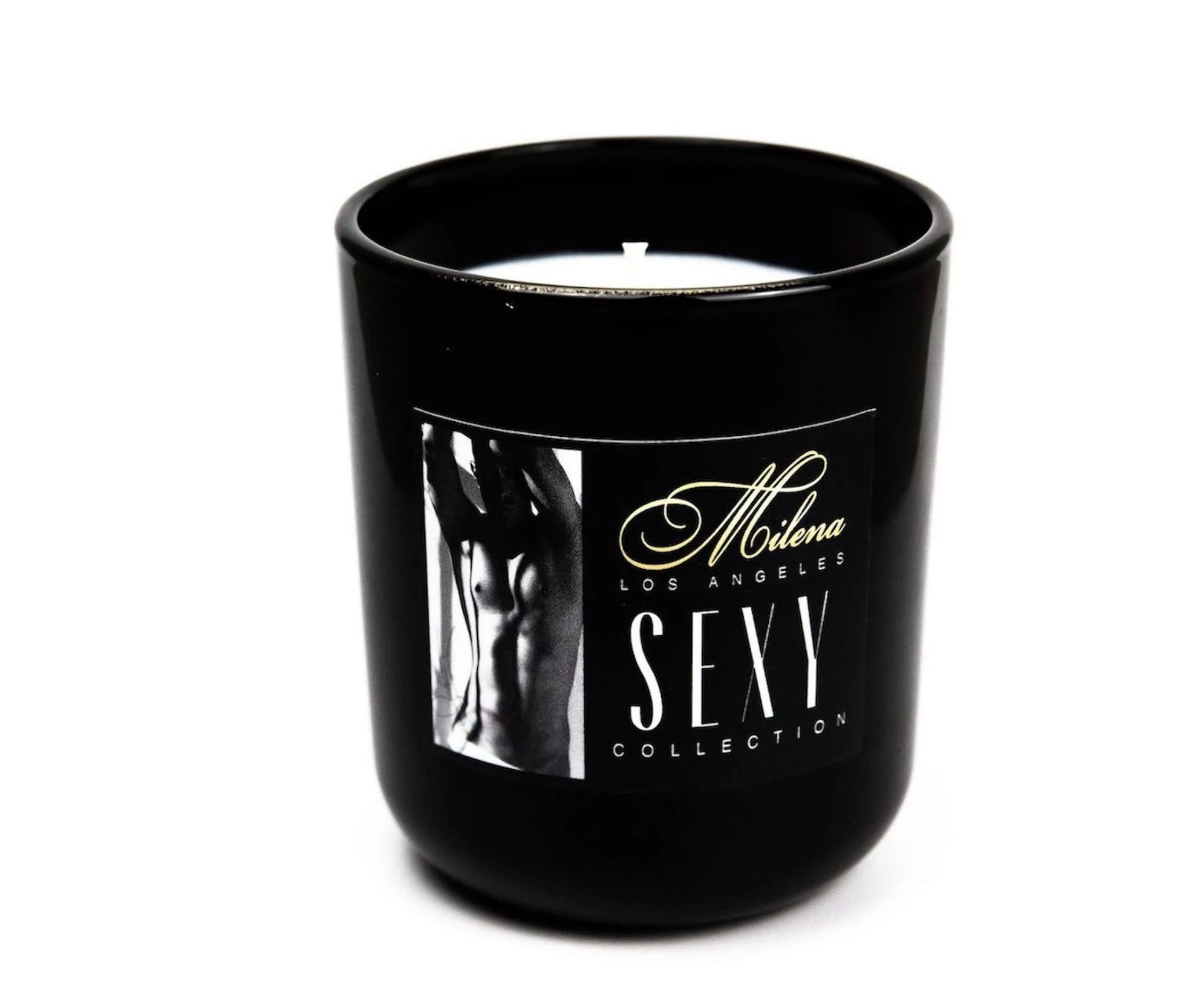 18 oz Sexy Candle Special Collaboration With Model Actor Diego Valdez Milena Los Angeles 